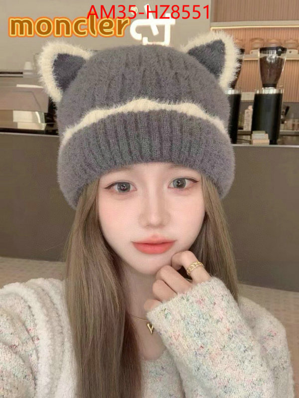 Cap(Hat)-Moncler ID: HZ8551 $: 35USD