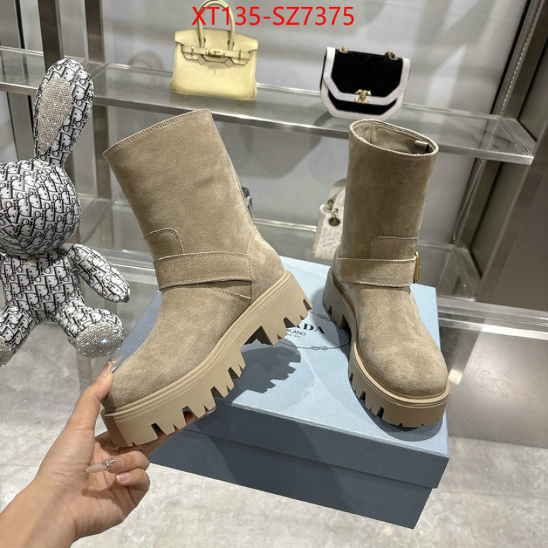 Women Shoes-Prada shop designer replica ID: SZ7375 $: 135USD