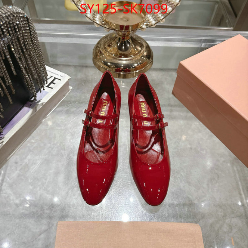 Women Shoes-Miu Miu online ID: SK7099 $: 125USD