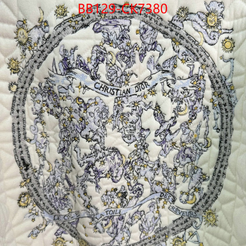 Clothing-Dior high quality happy copy ID: CK7380 $: 129USD