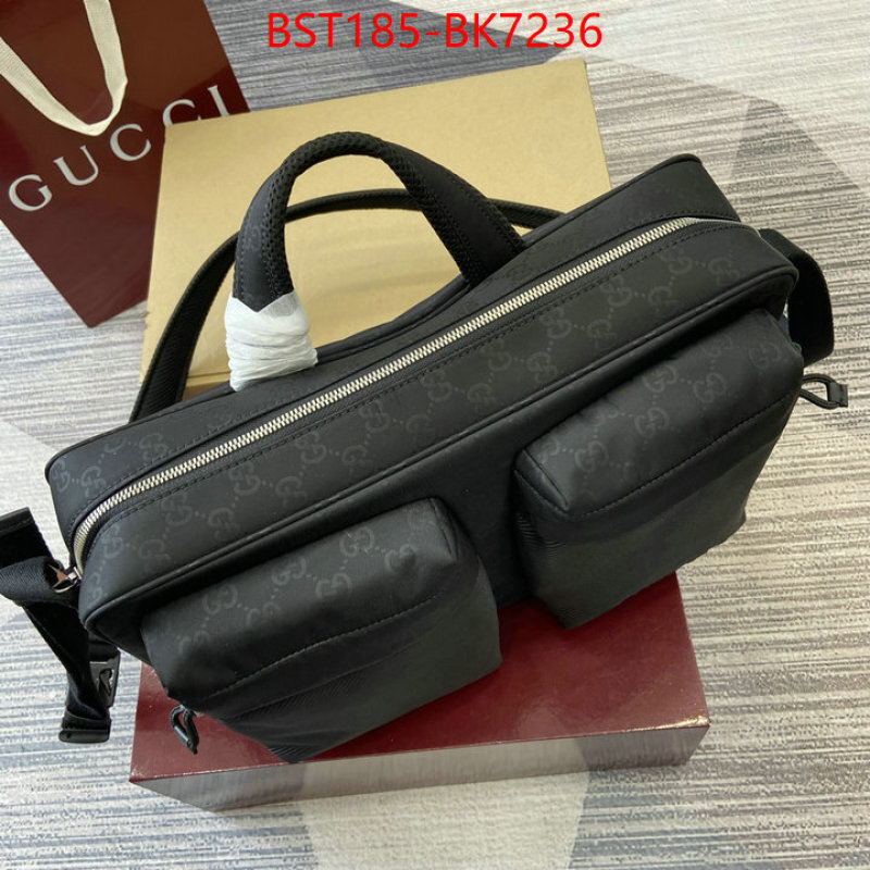 Gucci Bags(TOP)-Briefcase- replica sale online ID: BK7236 $: 185USD,