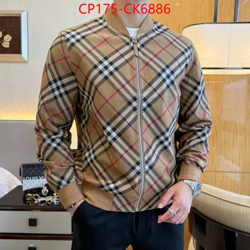Clothing-Burberry can you buy replica ID: CK6886 $: 175USD