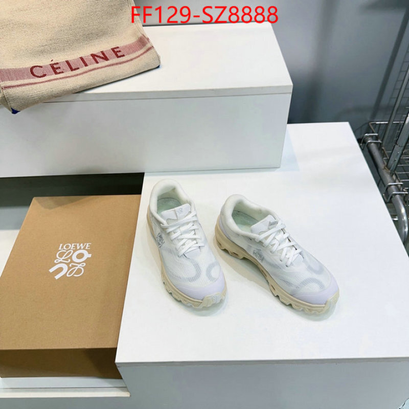 Men Shoes-Loewe what's the best to buy replica ID: SZ8888 $: 129USD