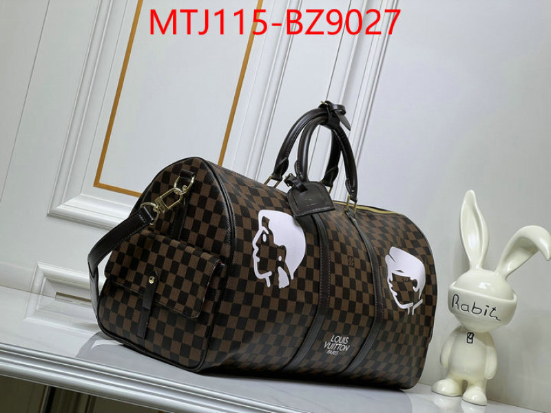 LV Bags(4A)-Keepall BandouliRe 45-50- good quality replica ID: BZ9027 $: 115USD,