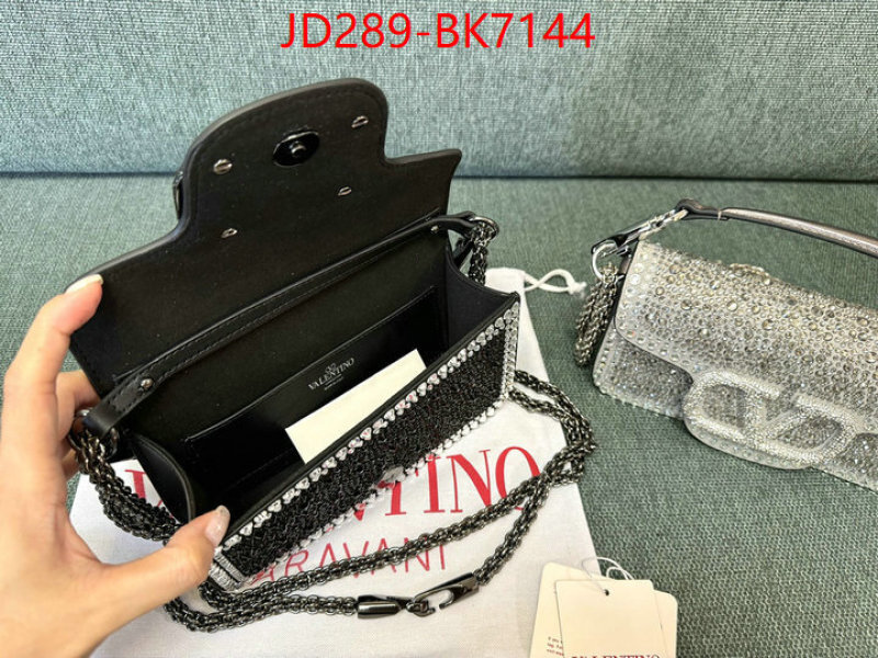 Valentino Bags(TOP)-LOC-V Logo where to find best ID: BK7144 $: 289USD,