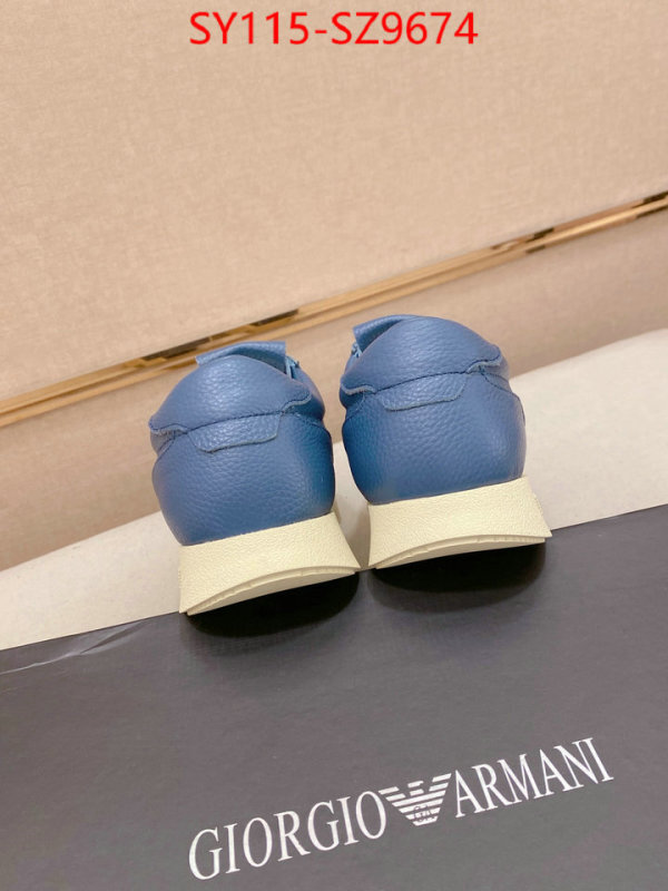 Men shoes-Armani where should i buy replica ID: SZ9674 $: 115USD