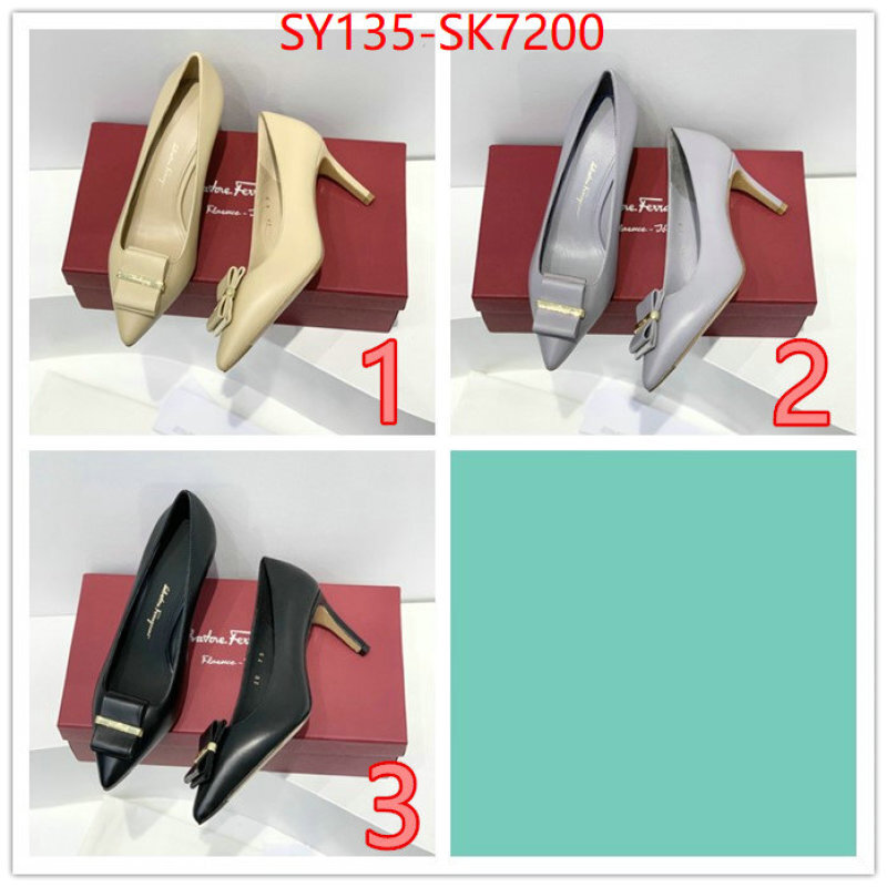 Women Shoes-Ferragamo store ID: SK7200 $: 135USD