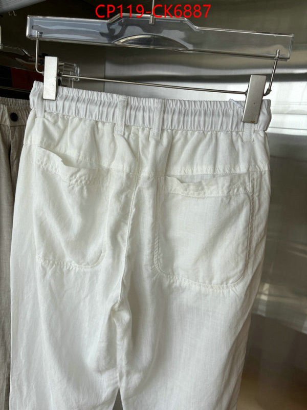 Clothing-Loro Piana where can i find ID: CK6887 $: 119USD