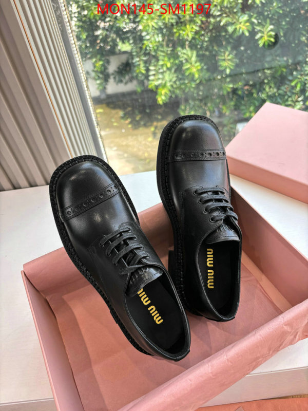 Women Shoes-Miu Miu for sale cheap now ID: SM1197 $: 145USD