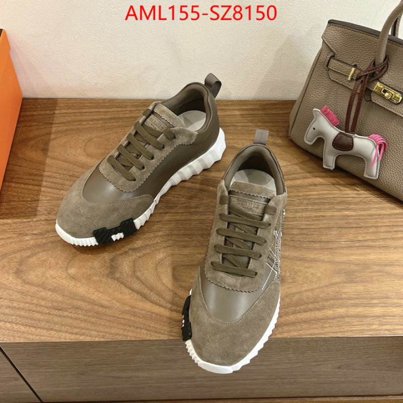 Men Shoes-Hermes ID: SZ8150 $: 155USD