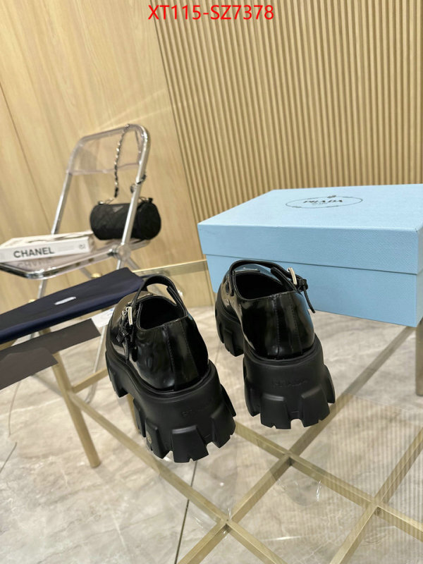 Women Shoes-Prada new 2024 ID: SZ7378 $: 115USD