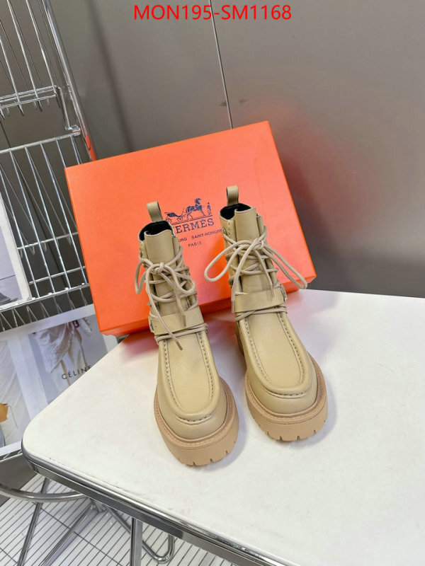 Women Shoes-Hermes the highest quality fake ID: SM1168 $: 195USD