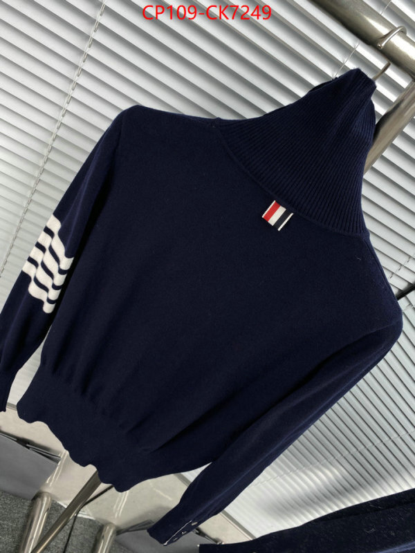Clothing-Thom Browne buy high-quality fake ID: CK7249 $: 109USD