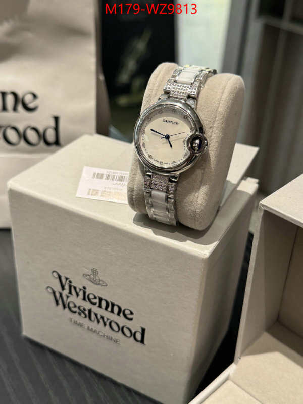 Watch(4A)-Cartier knockoff ID: WZ9813 $: 179USD