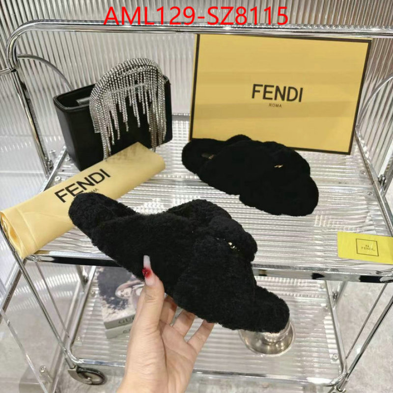 Women Shoes-Fendi ID: SZ8115 $: 129USD