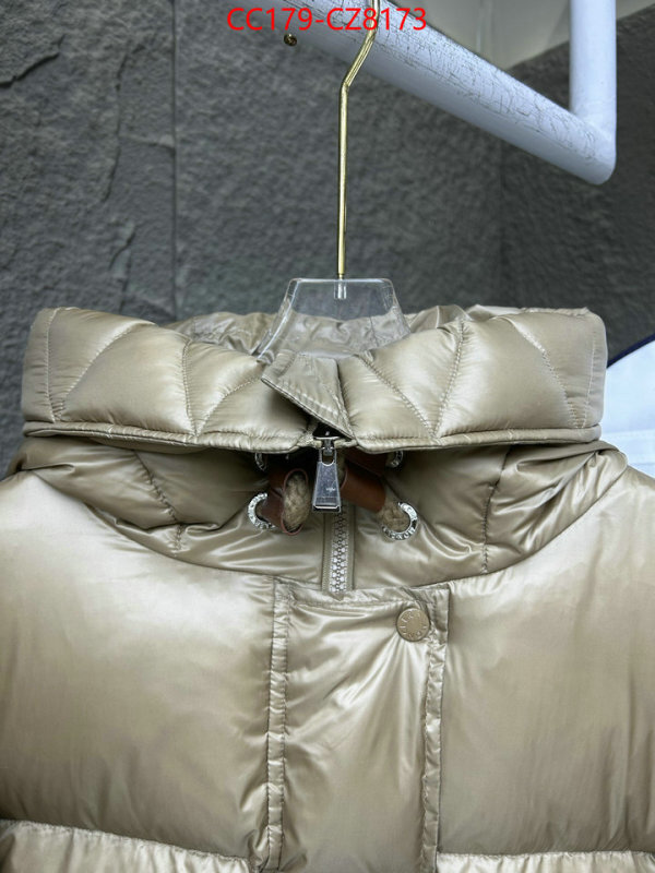 Down jacket Women-Moncler wholesale replica ID: CZ8173 $: 179USD