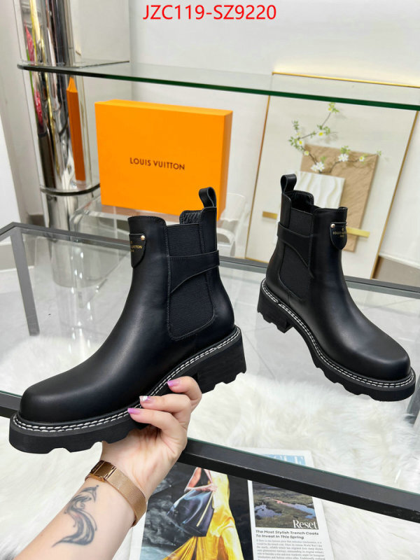 Women Shoes-LV best wholesale replica ID: SZ9220 $: 119USD