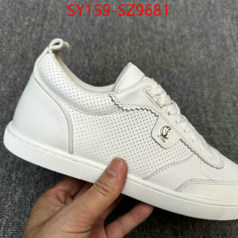 Men Shoes-Christian Louboutin high quality aaaaa replica ID: SZ9681 $: 159USD
