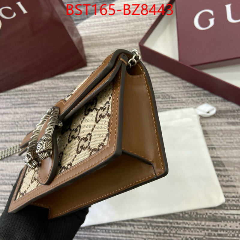 Gucci Bags(TOP)-Dionysus- replica for cheap ID: BZ8443 $: 165USD,
