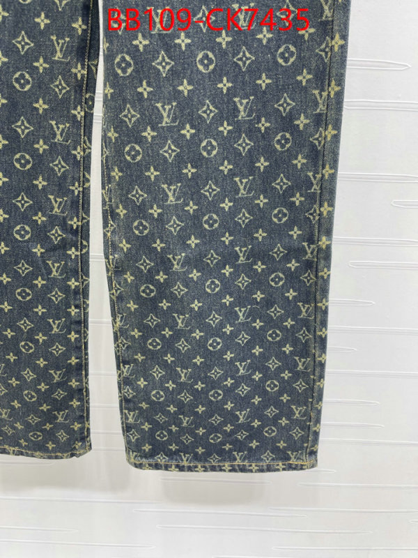 Clothing-LV quality replica ID: CK7435 $: 109USD