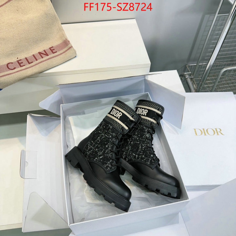 Women Shoes-Dior what's the best to buy replica ID: SZ8724 $: 175USD