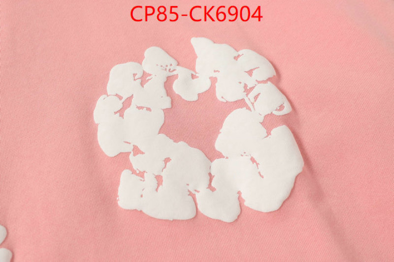 Clothing-DENIM TEARS fake ID: CK6904 $: 85USD