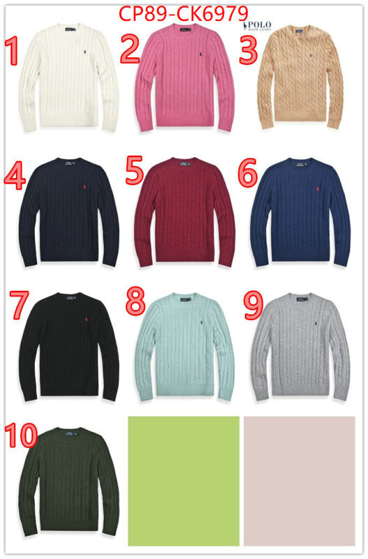 Clothing-Ralph Lauren ID: CK6979 $: 89USD