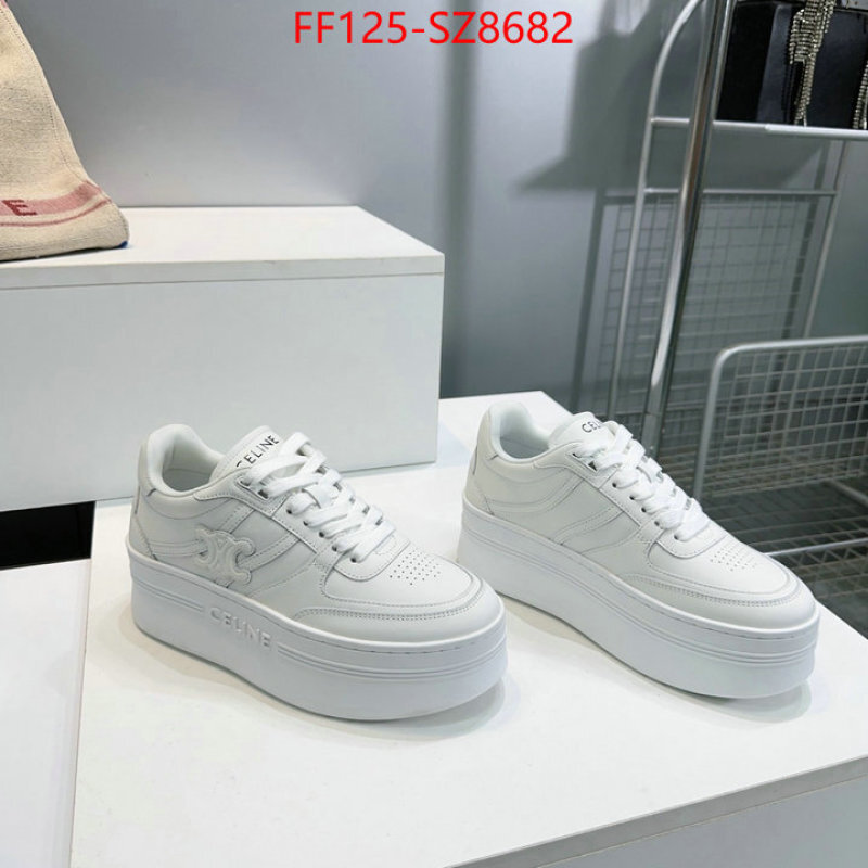 Women Shoes-CELINE we curate the best ID: SZ8682 $: 125USD