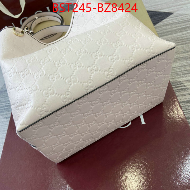 Gucci Bags(TOP)-Bucket bag- best aaaaa ID: BZ8424 $: 245USD,