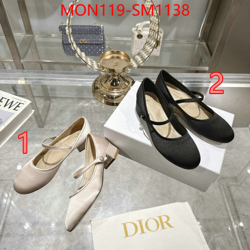 Women Shoes-Dior new ID: SM1138 $: 119USD