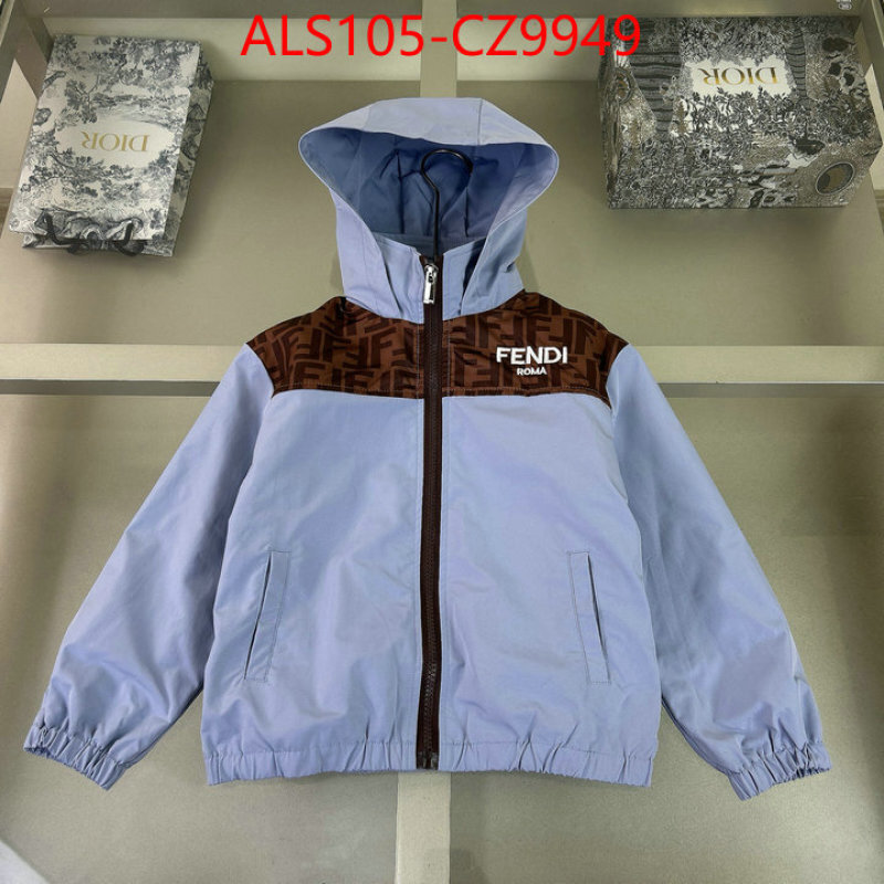 Kids clothing-Fendi what's best ID: CZ9949 $: 105USD
