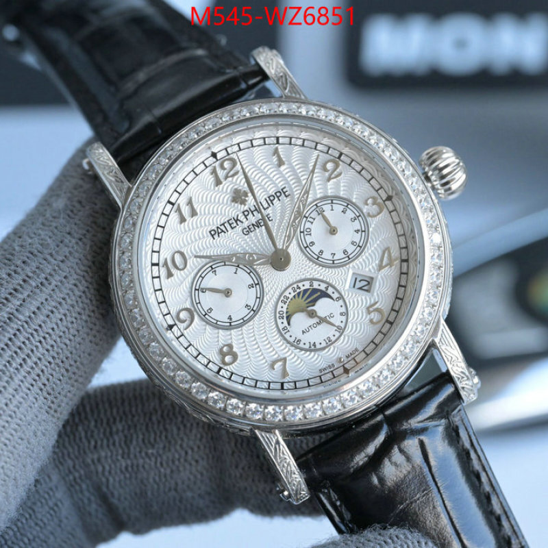Watch(TOP)-Patek Philippe designer 1:1 replica ID: WZ6851 $: 545USD