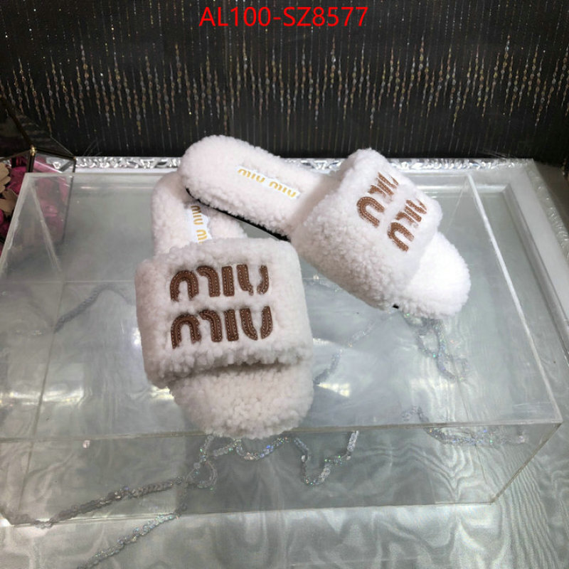 Women Shoes-Miu Miu the best ID: SZ8577 $: 100USD