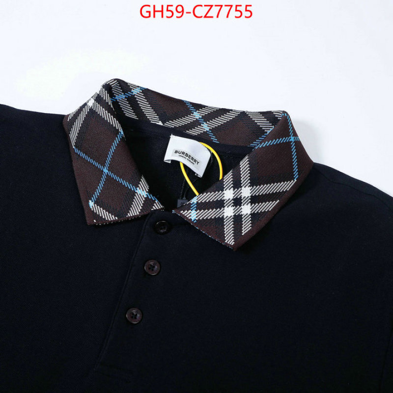 Clothing-Burberry luxury cheap replica ID: CZ7755 $: 59USD