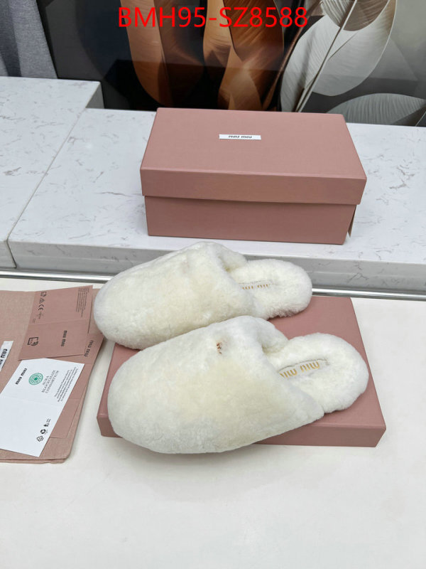 Women Shoes-Miu Miu ID: SZ8588 $: 95USD