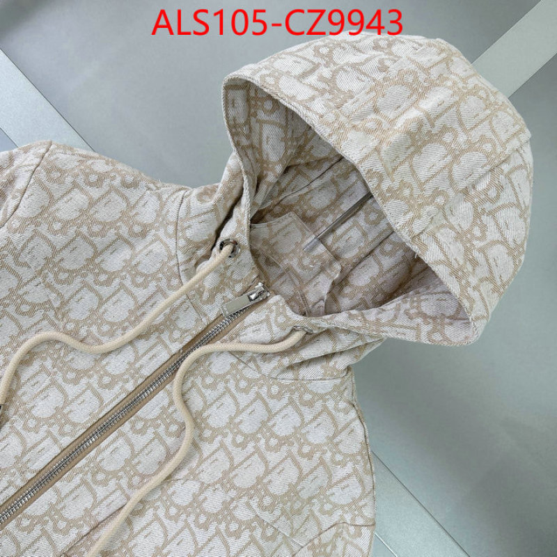Kids clothing-Dior first top ID: CZ9943 $: 105USD