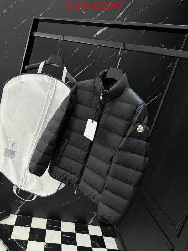 Down jacket Women-Moncler high quality perfect ID: CZ8917 $: 169USD