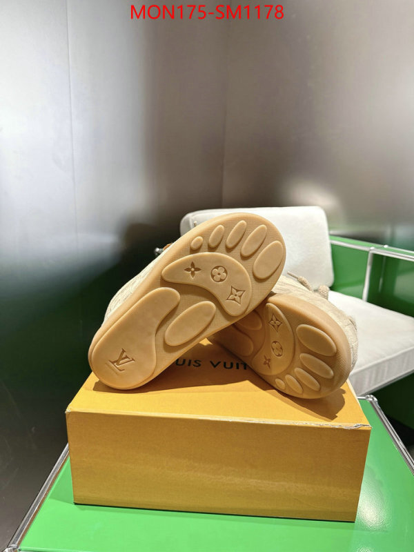Women Shoes-LV 7 star quality designer replica ID: SM1178 $: 175USD