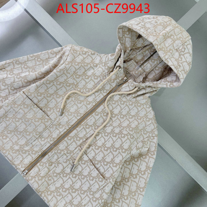 Kids clothing-Dior first top ID: CZ9943 $: 105USD