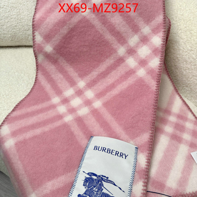 Scarf-Burberry designer high replica ID: MZ9257 $: 69USD