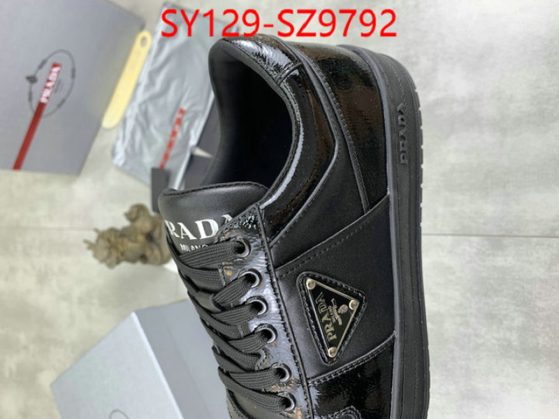 Men shoes-Prada styles & where to buy ID: SZ9792 $: 129USD