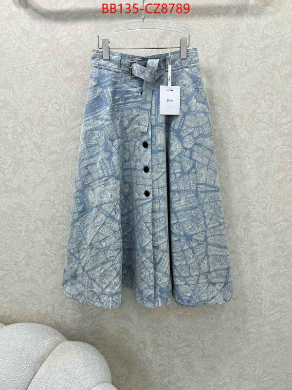 Clothing-Dior china sale ID: CZ8789 $: 135USD