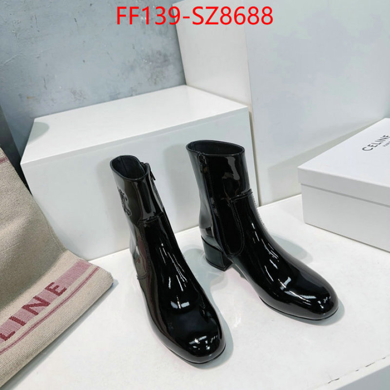 Women Shoes-CELINE high quality replica designer ID: SZ8688 $: 139USD