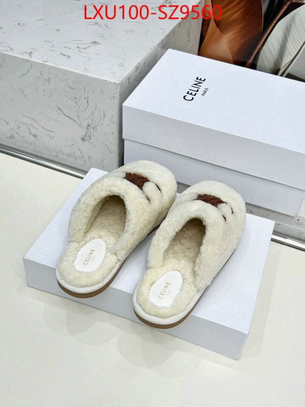 Women Shoes-CELINE top sale ID: SZ9560 $: 100USD