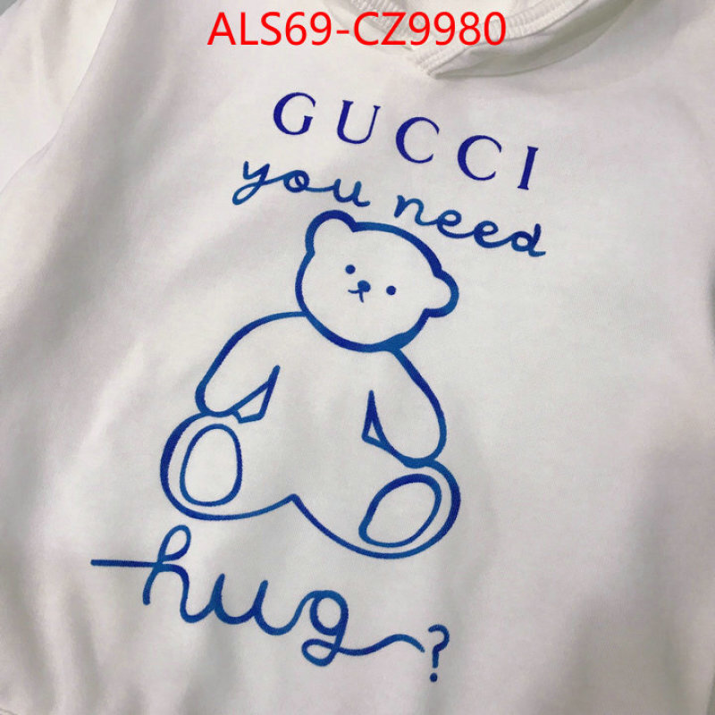 Kids clothing-Gucci luxury fake ID: CZ9980 $: 69USD
