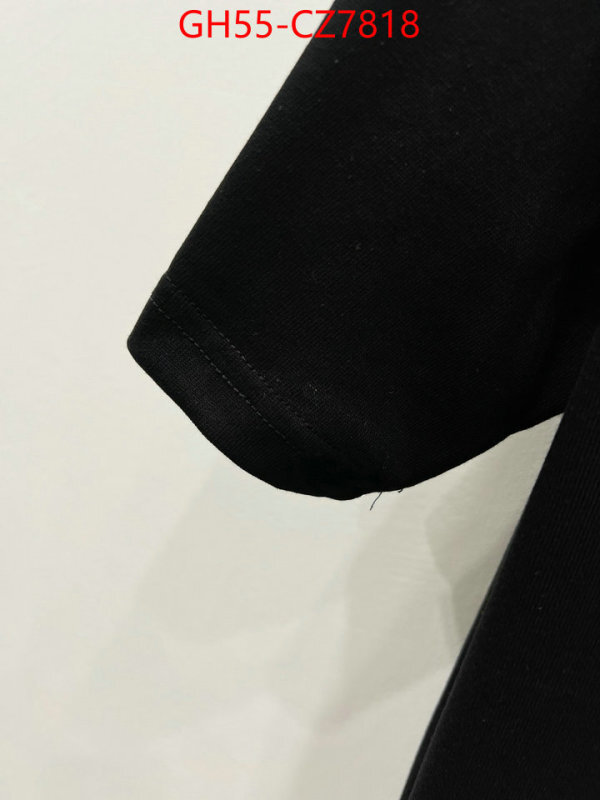 Clothing-LV aaaaa+ quality replica ID: CZ7818 $: 55USD