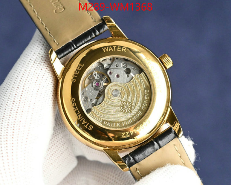 Watch(TOP)-Patek Philippe top brands like ID: WM1368 $: 289USD