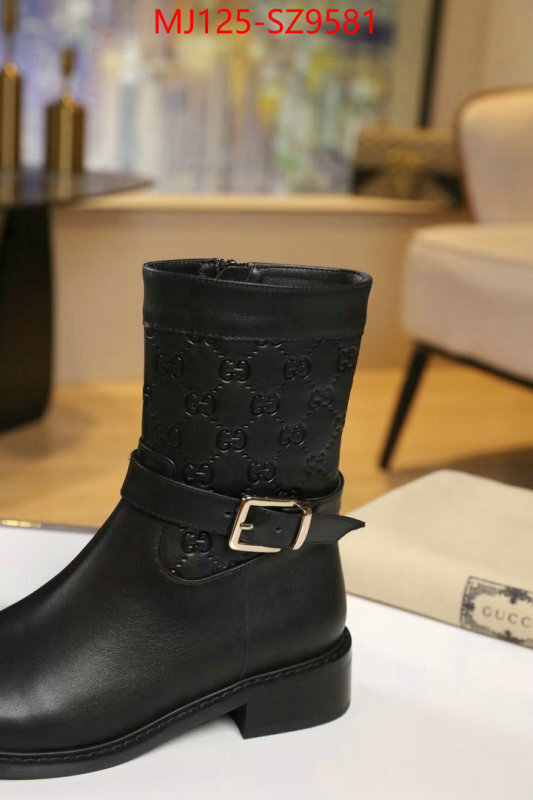 Women Shoes-Gucci where to buy ID: SZ9581 $: 125USD