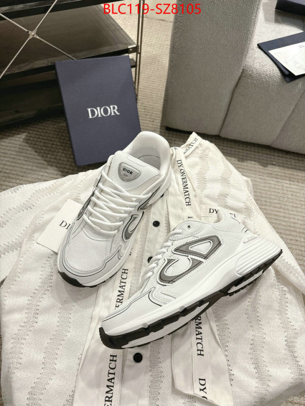 Men shoes-Dior outlet 1:1 replica ID: SZ8105 $: 119USD