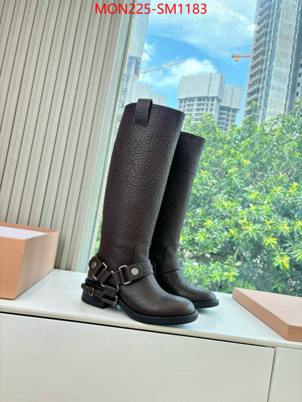 Women Shoes-Miu Miu wholesale 2024 replica ID: SM1183 $: 225USD